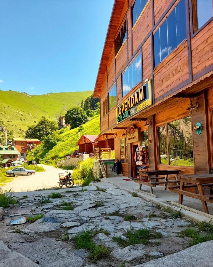 Isbendam_butikotel